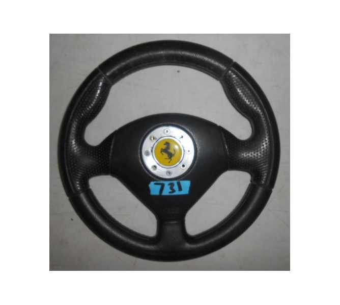 Ferrari F355 Challenge Arcade Machine Game Steering Wheel